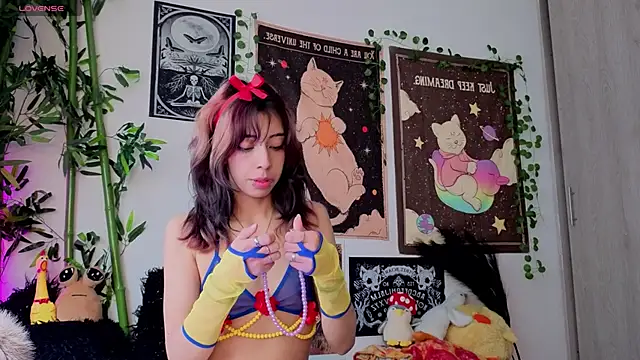 Nyx nayla online show from March 2, 2026, 6:48 pm