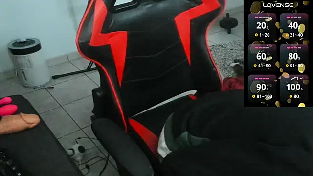 AnusPlayer online show from September 30, 2025, 2:56 pm