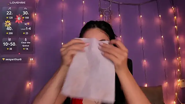 DalilaMassu online show from January 15, 2025, 6:50 pm