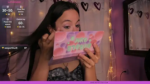 DalilaMassu online show from February 28, 2025, 4:10 pm