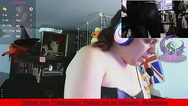 Snapshot of Rae-Suon chatting on June 12, 2026, 2:42 am Rae-Suon online show from June 12, 2026, 2:42 am
