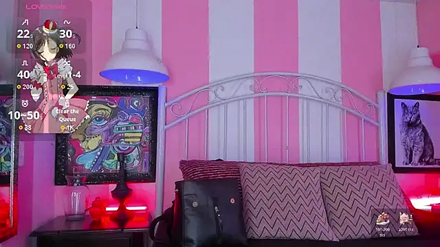 Liah Grey8 online show from November 21, 2025, 9:25 pm