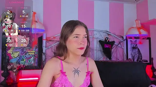 Liah Grey8 online show from November 3, 2025, 9:18 pm