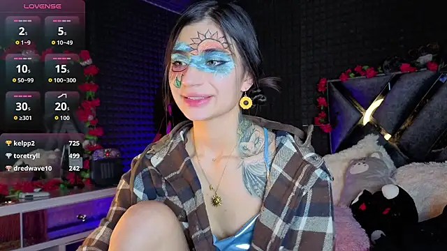 SolBeaumont1 online show from February 26, 2026, 9:53 am