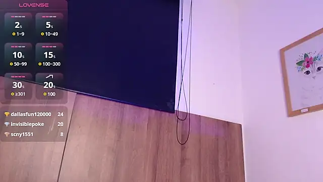 AmarantaFoxx online show from February 23, 2025, 4:07 am