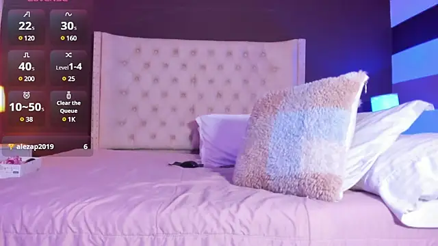 AmarantaFoxx online show from March 3, 2025, 9:34 am