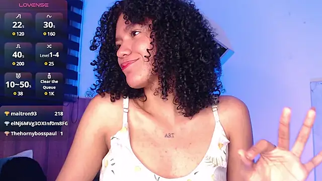 AmarantaFoxx online show from March 2, 2025, 4:07 am