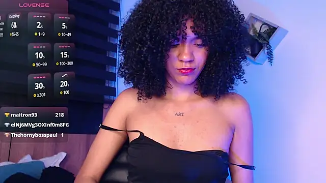 AmarantaFoxx online show from March 2, 2025, 7:10 am