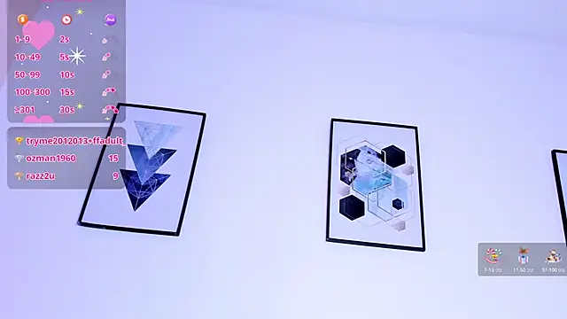 AmarantaFoxx online show from March 16, 2025, 9:05 am