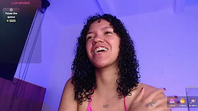 AmarantaFoxx online show from February 19, 2025, 10:53 pm