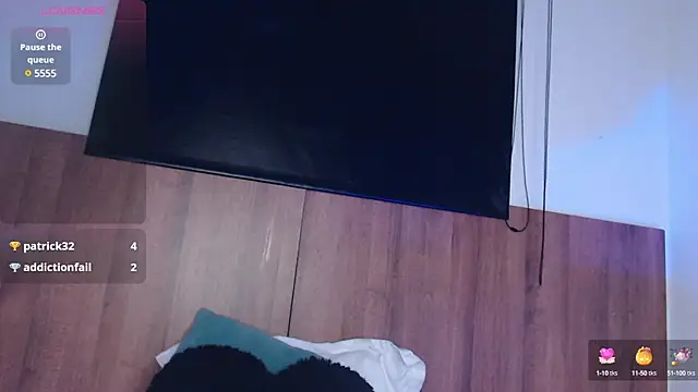 AmarantaFoxx online show from February 19, 2025, 6:55 am