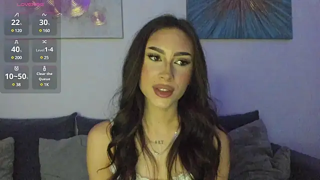 Cecilexo18 online show from February 26, 2025, 7:21 pm