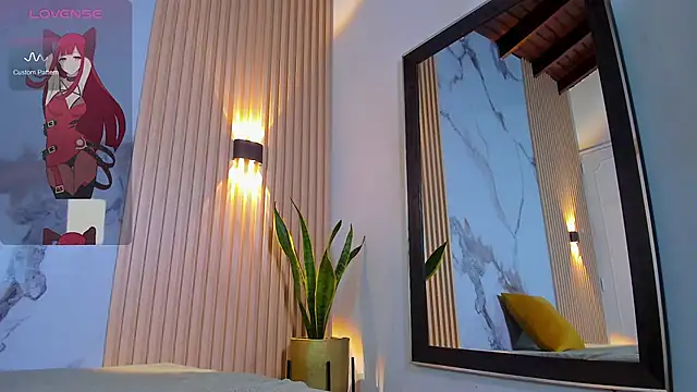 Lil eva2 online show from November 28, 2025, 7:36 pm