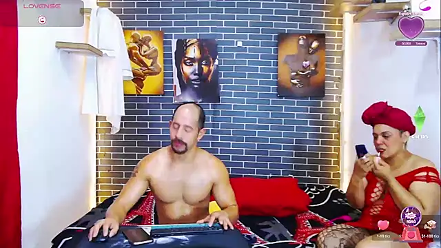 alessandro27yleonora online show from July 25, 2026, 11:05 am