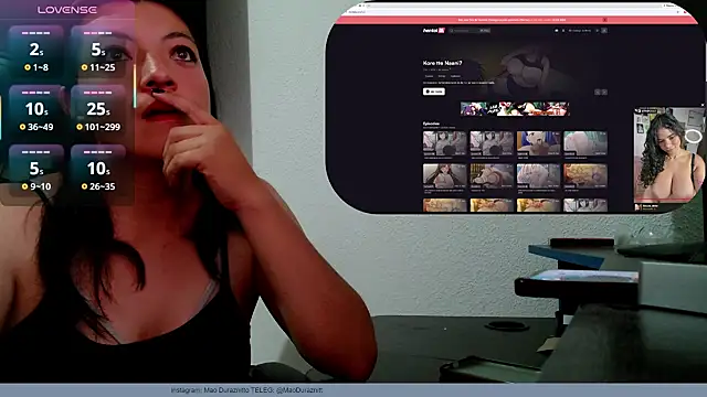 mao-duraznitt online show from June 25, 2026, 11:21 pm