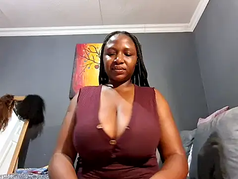EbonyRose9 online show from January 14, 2026, 6:50 am