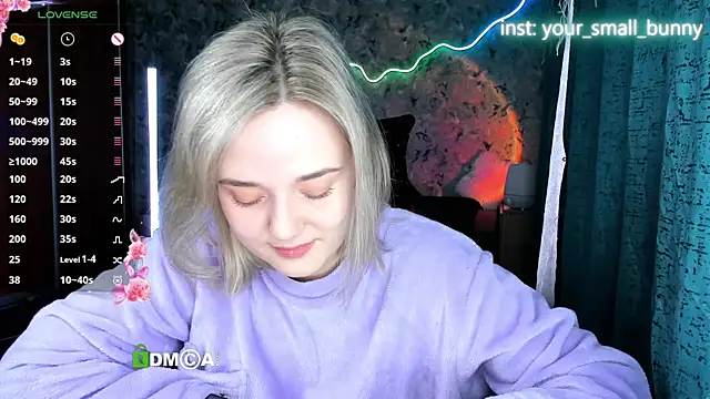 Snapshot of Your_small_bunny chatting on May 17, 2026, 2:11 am Your small bunny online show from May 17, 2026, 2:11 am