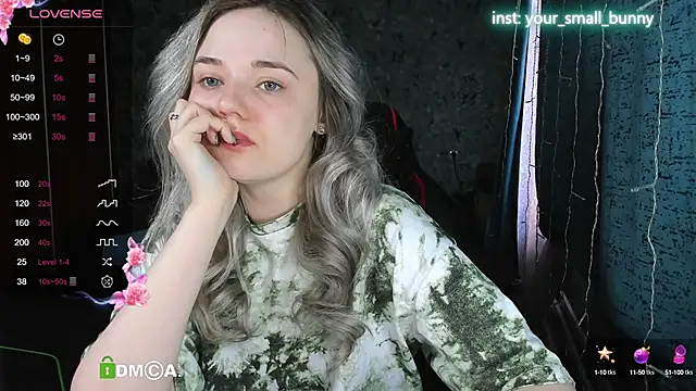 Your small bunny online show from October 13, 2025, 2:46 am