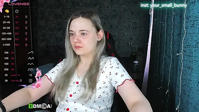 Your small bunny online show from October 19, 2025, 2:58 am