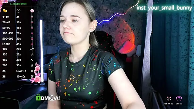 Your small bunny online show from April 13, 2026, 2:15 am