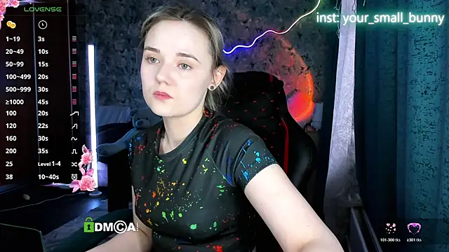 Your small bunny online show from April 12, 2026, 2:04 am