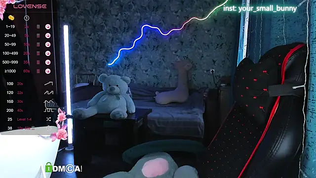 Your small bunny online show from September 14, 2025, 2:12 am