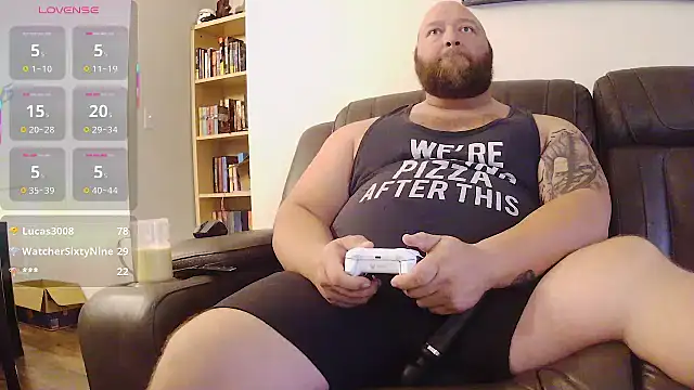 Strong Bear89 online show from October 24, 2025, 1:21 pm