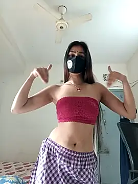 Snapshot of Tisha-01 chatting on April 4, 2026, 4:08 am Tisha-01 online show from April 4, 2026, 4:08 am