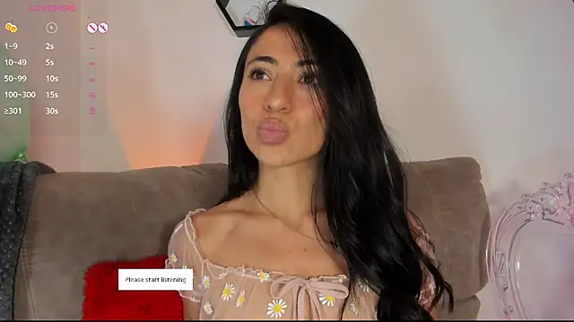 Gisell s online show from February 17, 2026, 7:11 pm