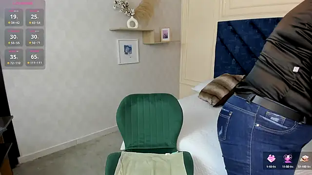 Charlotte Mayer online show from October 15, 2025, 11:29 am