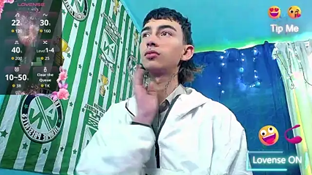 ttimy x boy online show from December 15, 2025, 2:45 pm