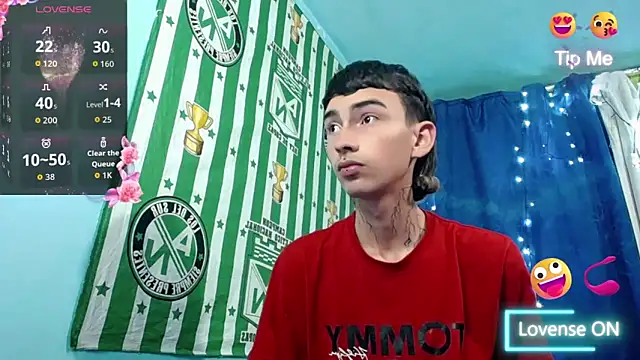 ttimy x boy online show from December 20, 2025, 5:10 am