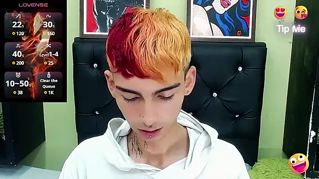 ttimy x boy online show from March 19, 2025, 12:04 am