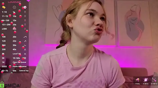 Genne Tierney online show from June 5, 2026, 12:59 am