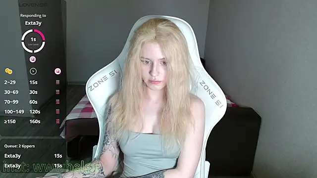 LizaKisses online show from February 7, 2026, 9:39 am