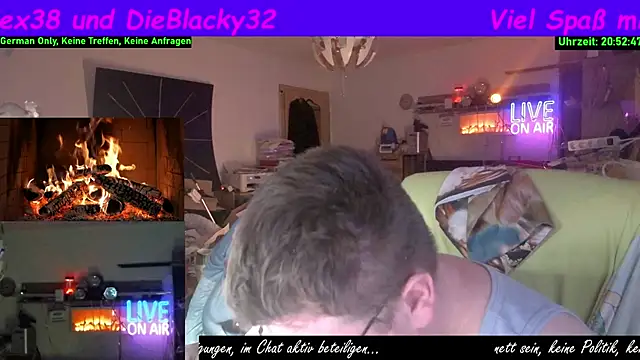 der alex38 online show from January 12, 2026, 7:53 pm