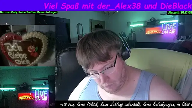 Snapshot of der_alex38 chatting on September 15, 2025, 6:19 pm der alex38 online show from September 15, 2025, 6:19 pm