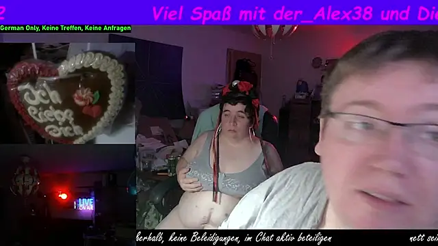 Snapshot of der_alex38 chatting on October 19, 2025, 7:05 pm der alex38 online show from October 19, 2025, 7:05 pm
