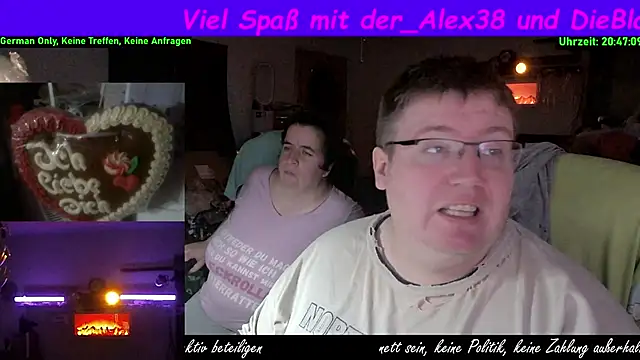 Snapshot of der_alex38 chatting on September 27, 2025, 6:47 pm der alex38 online show from September 27, 2025, 6:47 pm
