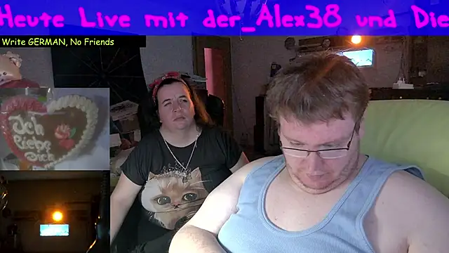 Snapshot of der_alex38 chatting on February 25, 2025, 7:49 pm der alex38 online show from February 25, 2025, 7:49 pm