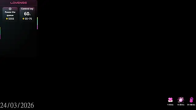 Bylie Hills online show from March 24, 2026, 9:26 pm