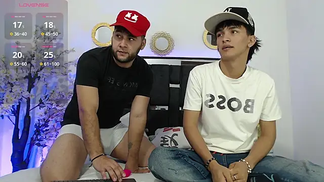 Valerio 22 online show from October 26, 2025, 12:11 am