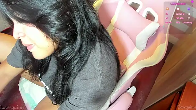 Loveequinn online show from January 10, 2025, 1:20 pm