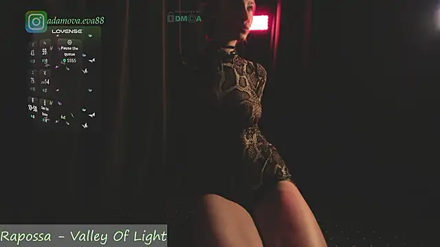  Eva Adama online show from July 11, 2026, 7:36 pm