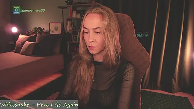  Eva Adama online show from July 26, 2026, 3:41 pm