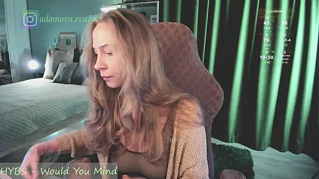  Eva Adama online show from April 5, 2026, 7:09 pm