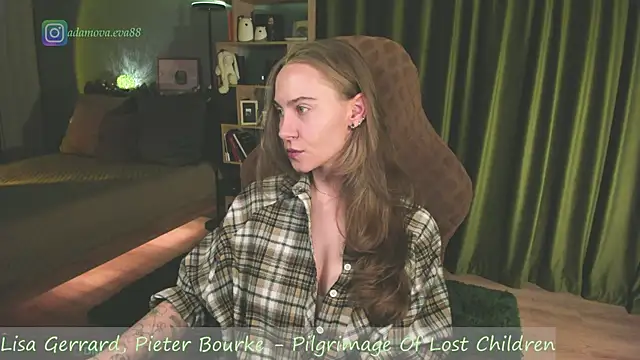  Eva Adama online show from April 23, 2026, 8:10 pm