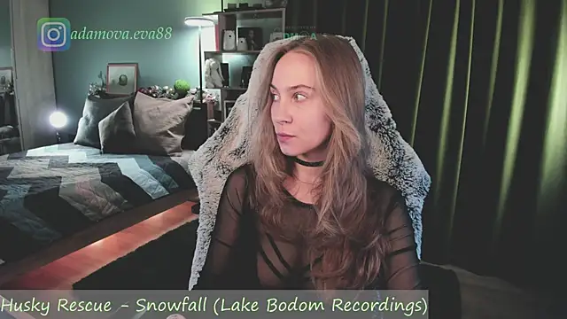  Eva Adama online show from March 27, 2026, 5:25 pm