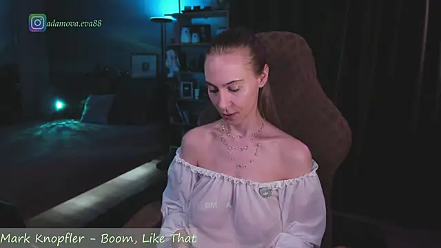  Eva Adama online show from June 14, 2026, 2:35 am