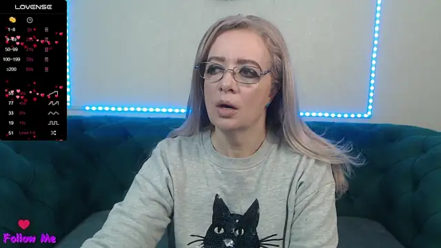 Snapshot of IvanaCharm chatting on March 10, 2025, 4:28 am IvanaCharm online show from March 10, 2025, 4:28 am